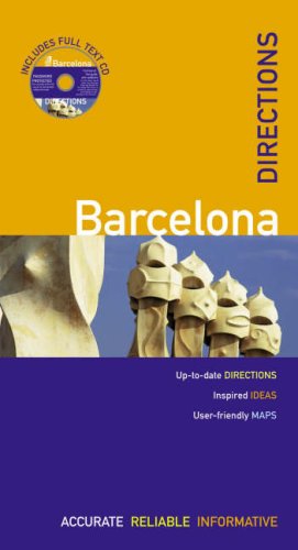 Beispielbild fr Rough Guide DIRECTIONS Barcelona zum Verkauf von AwesomeBooks