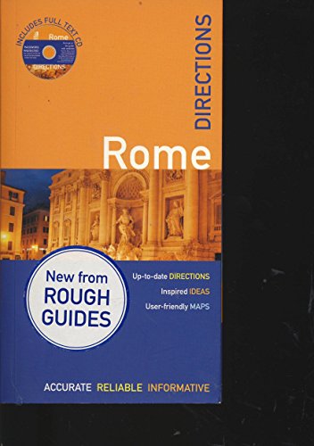 Imagen de archivo de The Rough Guide to Rome a la venta por Better World Books Ltd