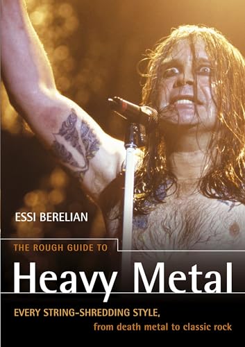 Imagen de archivo de The Rough Guide to Heavy Metal (Rough Guide Music Reference) a la venta por WorldofBooks