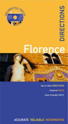 Imagen de archivo de Rough Guide Directions - Florence a la venta por Better World Books