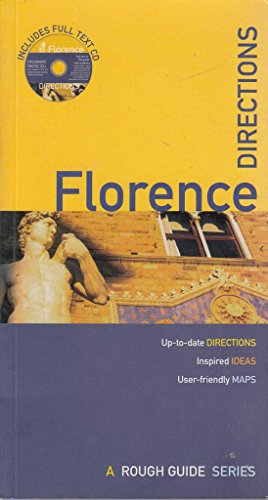 Stock image for Rough Guide Directions - Florence for sale by Better World Books