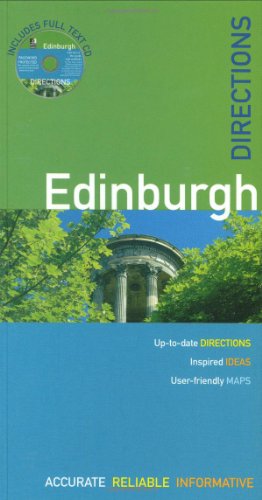 Stock image for Rough Guide DIRECTIONS Edinburgh for sale by AwesomeBooks