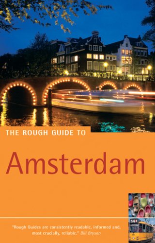 Stock image for The Rough Guide To Amsterdam - 8th edition for sale by HPB-Diamond