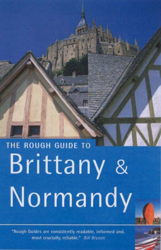9781843534624: Brittany & Normandy (Rough Guide Travel Guides) [Idioma Ingls]
