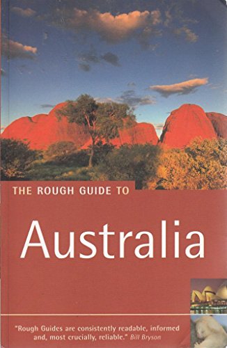 Imagen de archivo de The Rough Guide to Australia 7 (Rough Guide Travel Guides) a la venta por Wonder Book
