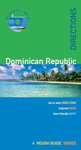 Stock image for The Rough Guides' Dominican Republic Directions 1 (Rough Guide Directions) for sale by HPB-Diamond
