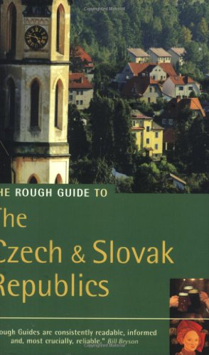 Beispielbild fr The Rough Guide to the Czech and Slovak Republics zum Verkauf von Better World Books