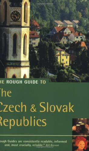 Imagen de archivo de The Rough Guide to the Czech and Slovak Republics a la venta por Better World Books