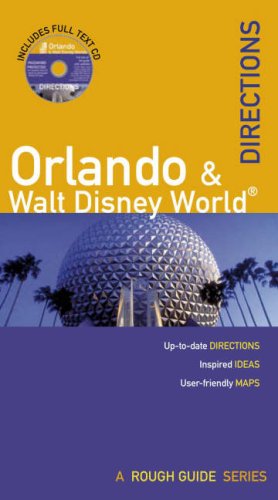 Beispielbild fr Rough Guides Directions - Orlando & Walt Disney World zum Verkauf von AwesomeBooks