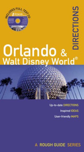 Stock image for Rough Guides Directions - Orlando and Walt Disney World for sale by Reuseabook