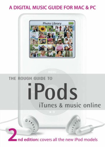 Beispielbild fr The Rough Guide to iPods, iTunes, and Music Online (Rough Guides Reference Titles) zum Verkauf von Reuseabook