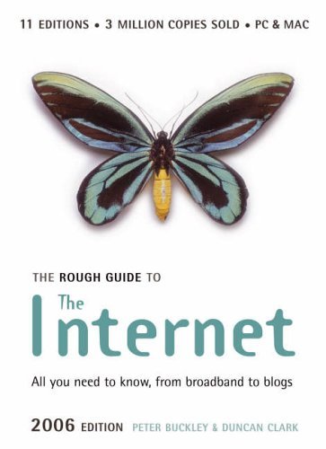 Stock image for The Rough Guide to Internet (Rough Guide to the Internet) for sale by Wonder Book