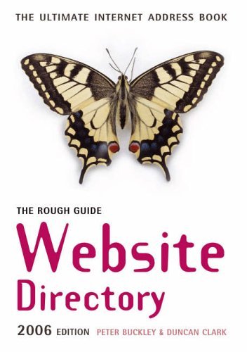 Beispielbild fr The Rough Guide Website Directory - 5th Edition zum Verkauf von Reuseabook