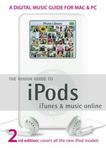Imagen de archivo de The Rough Guide to iPods, iTunes & Music Online - 2nd Edition a la venta por HPB-Emerald