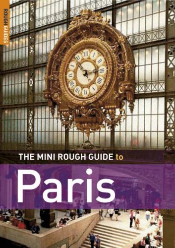 Imagen de archivo de The Mini Rough Guide to Paris a la venta por Better World Books: West