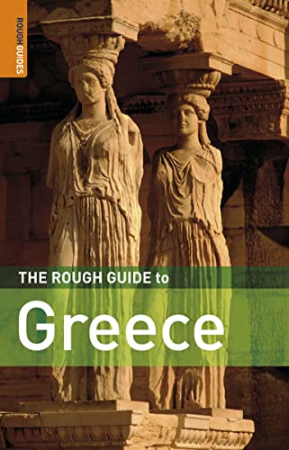 Imagen de archivo de The Rough Guide to Greece (Rough Guide Travel Guides) a la venta por Goldstone Books