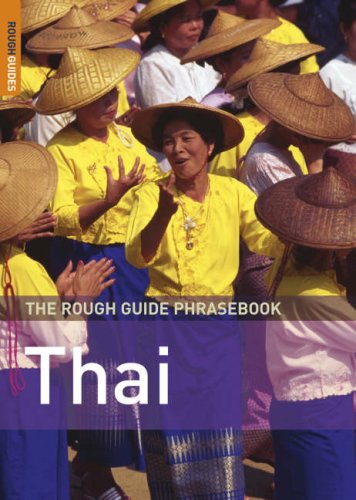 Stock image for Rough Guide Phrasebook to Thai for sale by Better World Books