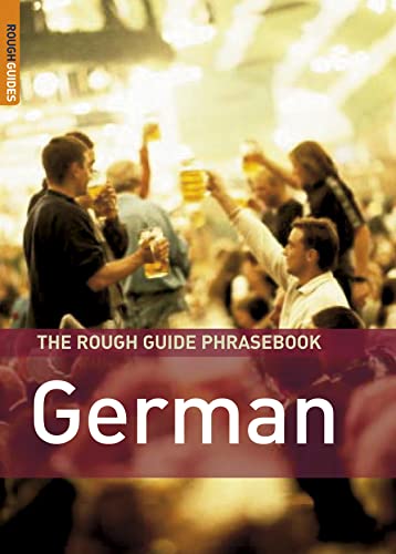 Stock image for The Rough Guide to German Dictionary Phrasebook 3 (Rough Guides Phrase Books) for sale by Wonder Book