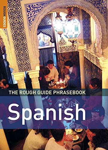The Rough Guide to Spanish Dictionary Phrasebook (Rough Guide Phrasebooks) (9781843536284) by Lexus; Rough Guides