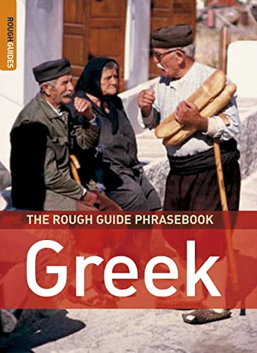 Beispielbild fr The Rough Guide Phrasebook Greek (Rough Guide Phrasebooks) zum Verkauf von medimops