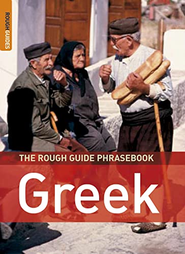 9781843536291: The Rough Guide Phrasebook Greek (Rough Guide Phrasebooks)