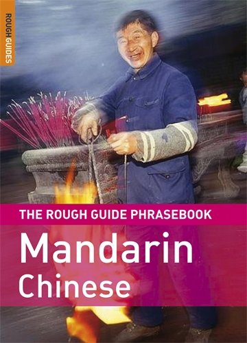 Stock image for The Rough Guide to Mandarin Chinese Dictionary Phrasebook 3 (Rough Guides Phrase Books) for sale by Wonder Book