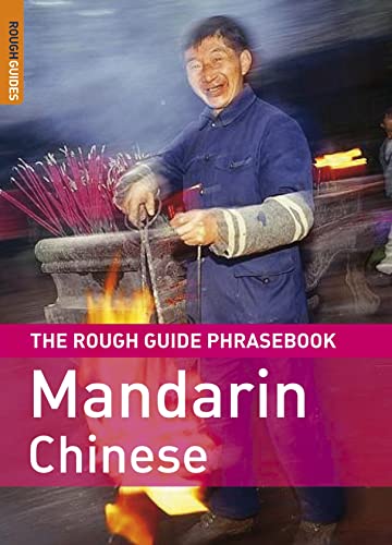 Stock image for The Rough Guide to Mandarin Chinese Dictionary Phrasebook 3 (Rough Guides Phrase Books) for sale by Wonder Book