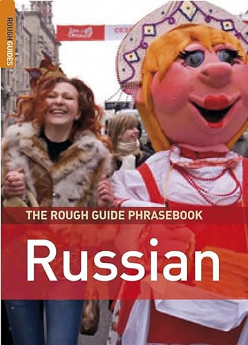 Beispielbild fr The Rough Guide to Russian Dictionary Phrasebook 3 (Rough Guides Phrase Books) zum Verkauf von Wonder Book