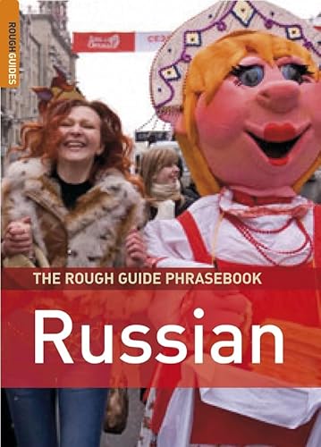 Stock image for The Rough Guide to Russian Dictionary Phrasebook 3 (Rough Guides Phrase Books) for sale by Wonder Book