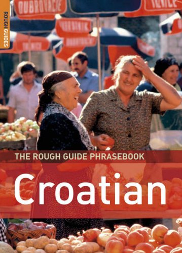 Stock image for The Rough Guide to Croatian Dictionary Phrasebook 1 (Rough Guides Phrase Books) for sale by Once Upon A Time Books