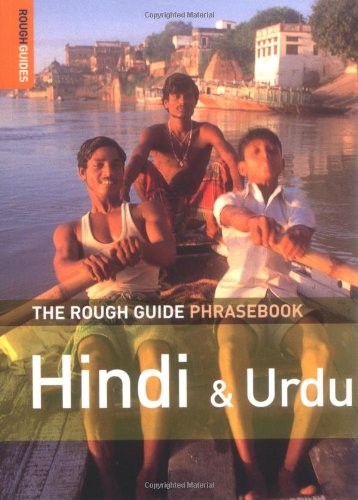Beispielbild fr Rough Guide Phrasebook to Hindi and Urdu zum Verkauf von Better World Books
