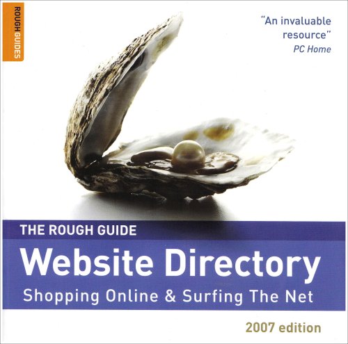 9781843537298: The Rough Guide to Website Directory: Shopping Online and Surfing the Net