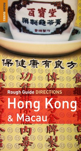 Beispielbild fr Rough Guide Directions Hong Kong and Macau zum Verkauf von SecondSale