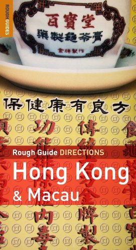 Rough Guide Directions Hong Kong and Macau (9781843537403) by Leffman, David; Brown, Jules; Rough Guides