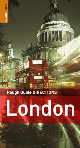 Beispielbild fr The Rough Guides London Directions - Edition 2 (Rough Guide Directions) zum Verkauf von HPB-Ruby