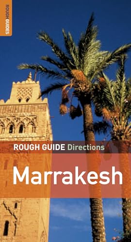9781843537625: Rough Guide DIRECTIONS Marrakesh [Idioma Ingls]