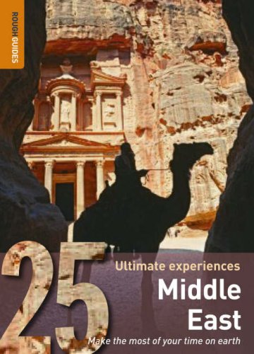 9781843538240: Rough Guide 25: Middle East: 25 Ultimate Experiences