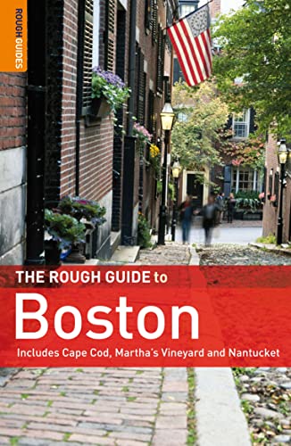 Beispielbild fr Rough Guide to Boston zum Verkauf von Better World Books