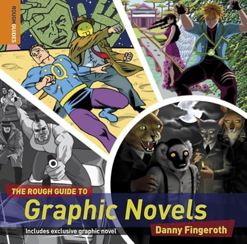 Stock image for The Rough Guide to Graphic Novels (Rough Guide Reference) for sale by WorldofBooks
