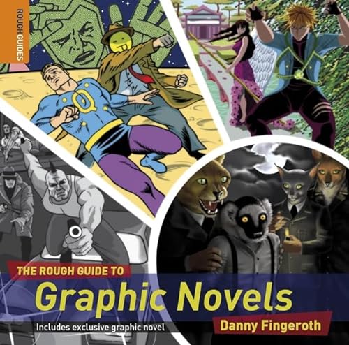 Stock image for The Rough Guide to Graphic Novels (Rough Guide Reference) for sale by WorldofBooks