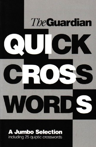 Guardian' Book of Quick Crosswords - Vol 1 (9781843540052) by Hugh Stephenson