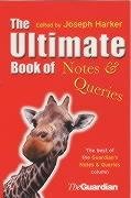 Stock image for The Ultimate Book of Notes and Queries for sale by WorldofBooks