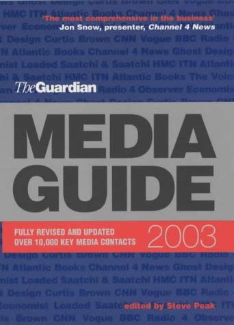 Beispielbild fr Guardian Media Guide 2003 zum Verkauf von WorldofBooks