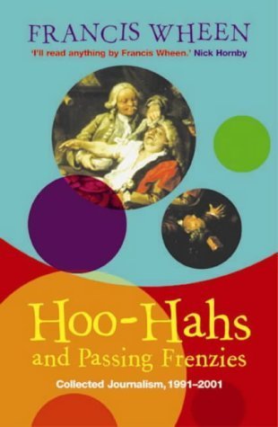 Stock image for Hoo-Hahs and Passing Frenzies for sale by WorldofBooks