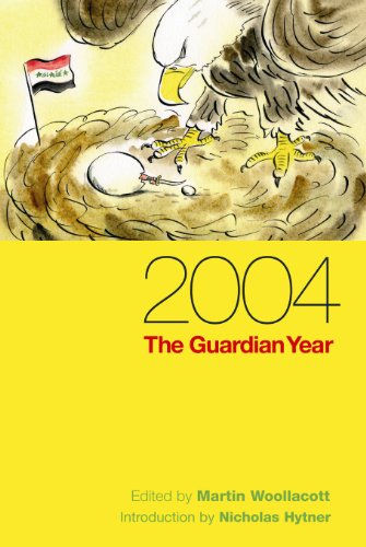 Stock image for The Guardian Year 2004 for sale by WorldofBooks