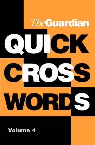 9781843540588: Guardian Book of Quick Crosswords 4