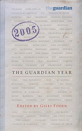 Stock image for The Guardian Year 2005 for sale by WorldofBooks