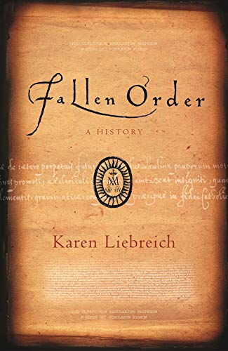 9781843540748: Fallen Order: Intrigue, Heresy, and Scandal in the Rome of Galileo and Caravaggio