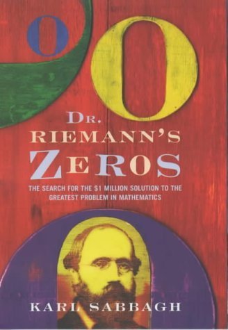 Imagen de archivo de Dr.Riemann's Zeros a la venta por ThriftBooks-Dallas