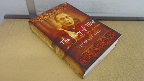 Imagen de archivo de The Story of Tibet: Conversations with the Dalai Lama a la venta por AwesomeBooks